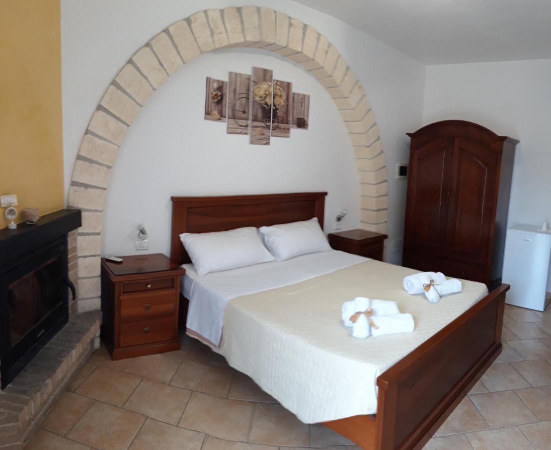 Borgo Degli Ulivi Rooms Vieste Ngoại thất bức ảnh